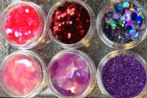 Bodypainting M&uuml;nchen Schminkfarben Glitzer