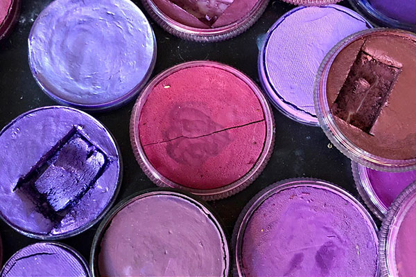 Dazzle & Gold Face- & Bodypainting M&uuml;nchen Schminkfarben