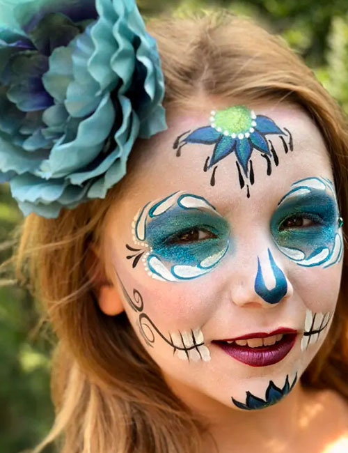 Dazzle & Gold Face- & Bodypainting München Kinderschminken Halloween