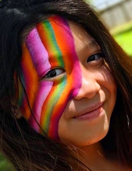 Dazzle & Gold Face- & Bodypainting München Kinderschminken Geburtstag