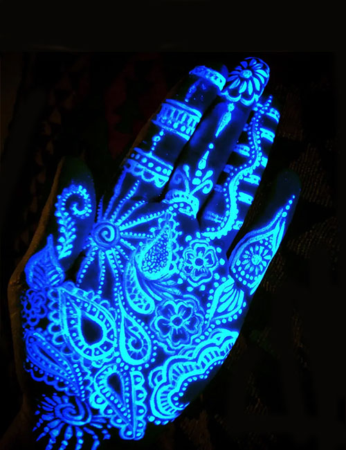 Dazzle & Gold Face- & Bodypainting München Kinderschminken UV/Blacklight